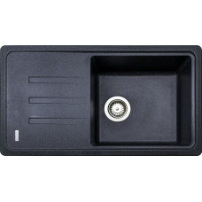 Кухонна мийка Adamant SLIM LONG Чорний