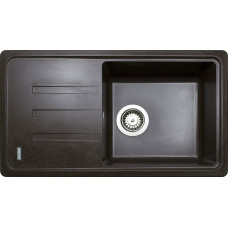 Кухонна мийка Adamant SLIM LONG Коричневий