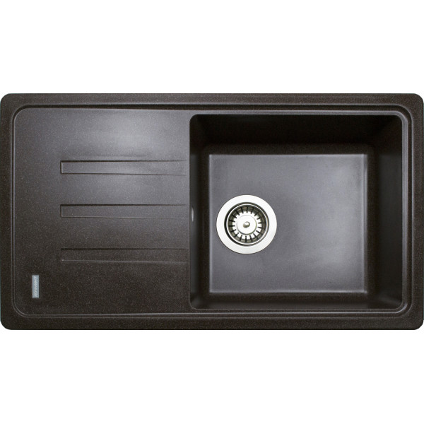 Кухонна мийка Adamant SLIM LONG Коричневий