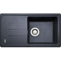 Кухонна мийка Adamant SLIM LONG Графіт