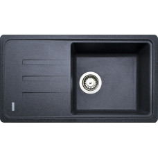 Кухонна мийка Adamant SLIM LONG Графіт