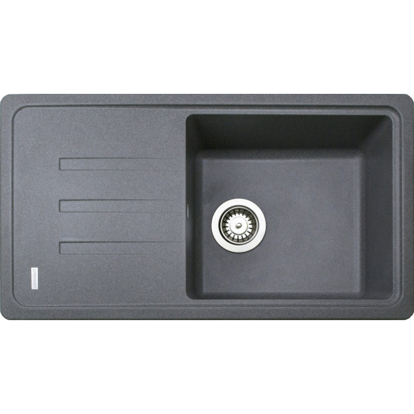 Кухонна мийка Adamant SLIM LONG Сірий