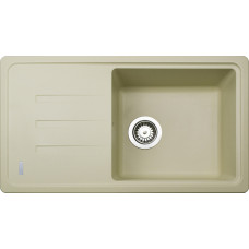 Кухонна мийка Adamant SLIM LONG Ivory