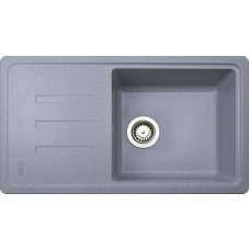 Кухонна мийка Adamant SLIM LONG Світло-сірий