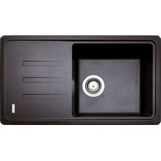 Кухонна мийка Adamant SLIM LONG Mokko