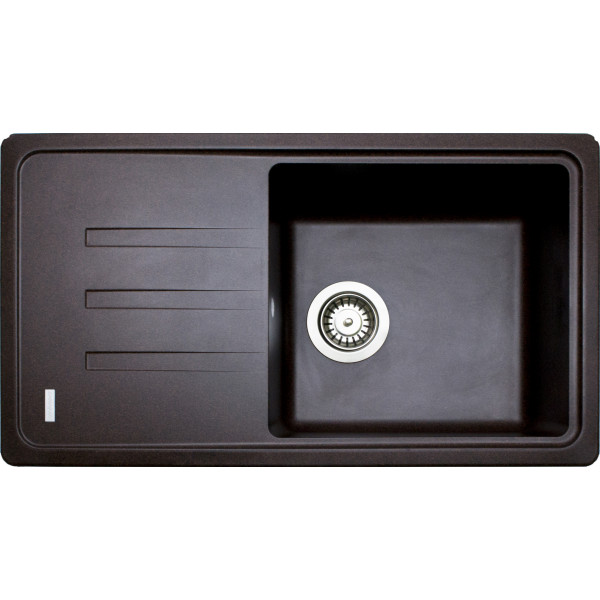 Кухонна мийка Adamant SLIM LONG Mokko
