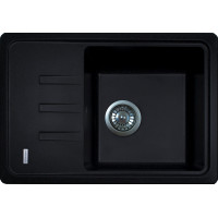 Кухонна мийка Adamant SLIM Антрацит