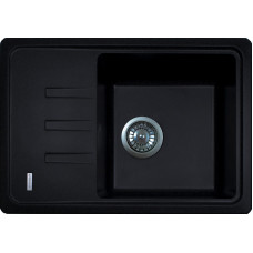 Кухонна мийка Adamant SLIM Антрацит