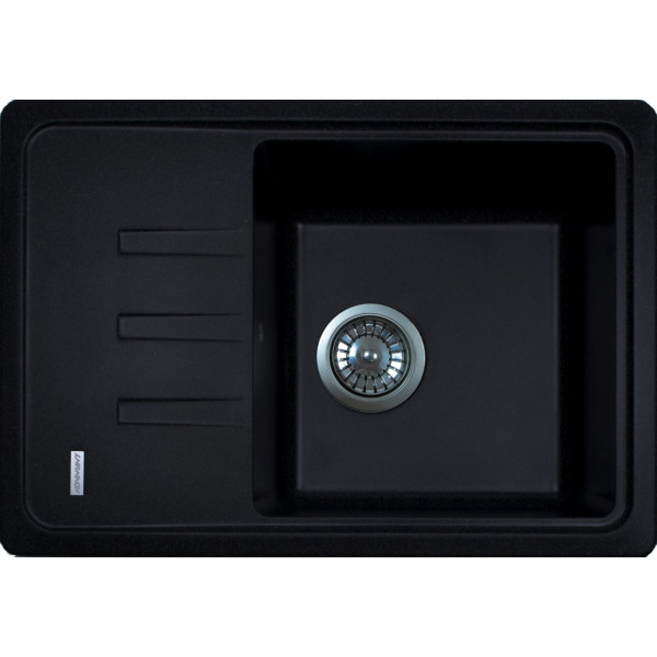 Кухонна мийка Adamant SLIM Антрацит