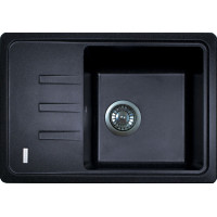 Кухонна мийка Adamant SLIM Чорний металік