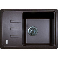 Кухонна мийка Adamant SLIM Коричневий