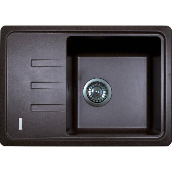 Кухонна мийка Adamant SLIM Коричневий