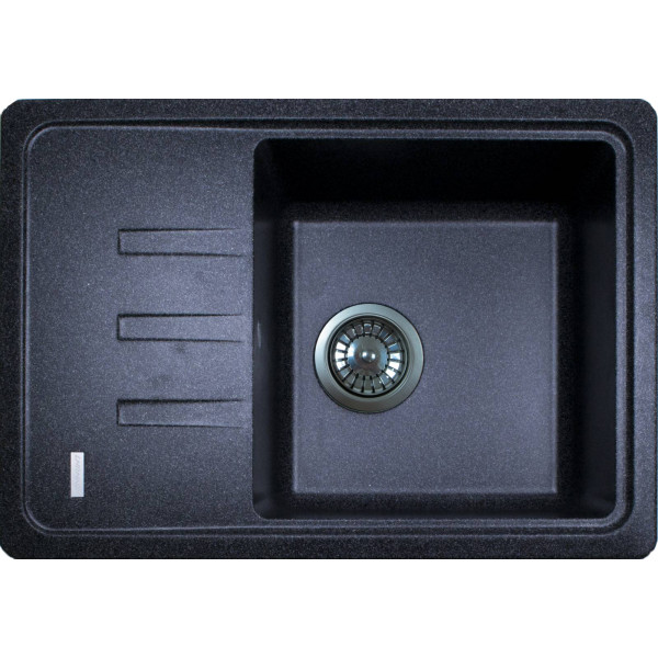 Кухонна мийка Adamant SLIM Графіт