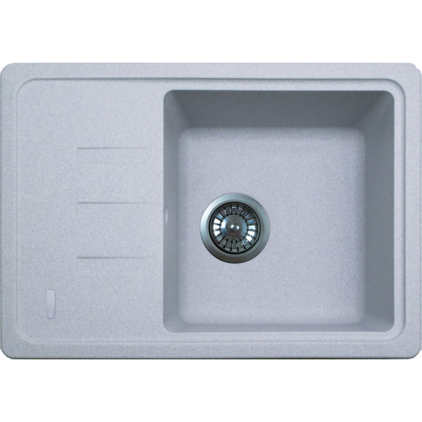 Кухонна мийка Adamant SLIM Світло-сірий