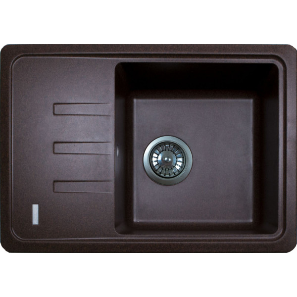 Кухонна мийка Adamant SLIM Mokko