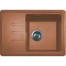 Кухонна мийка Adamant SLIM Terra-cotta