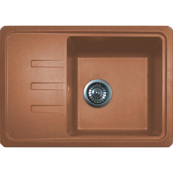 Кухонна мийка Adamant SLIM Terra-cotta