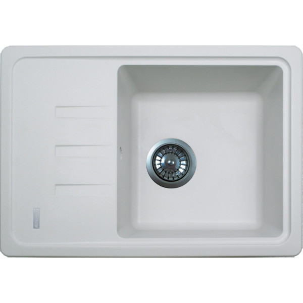 Кухонна мийка Adamant SLIM Білий