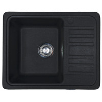 Кухонна мийка Adamant SMALL Чорний металік