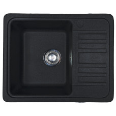 Кухонна мийка Adamant SMALL Чорний металік