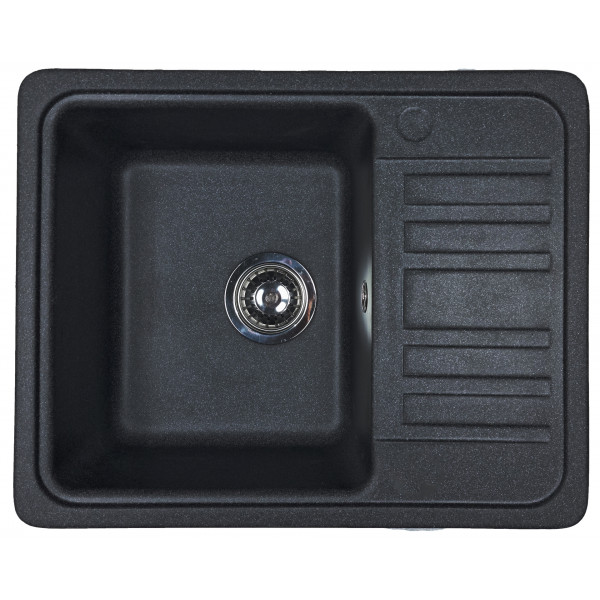 Кухонна мийка Adamant SMALL Чорний