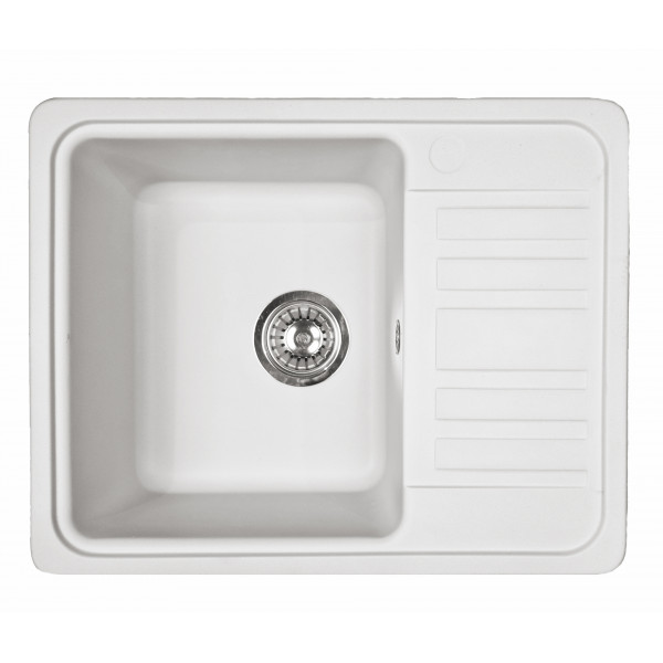 Кухонна мийка Adamant SMALL Білий