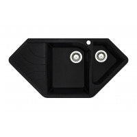 Кухонна мийка Adamant SPIRIT Антрацит