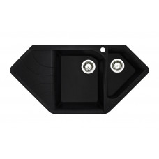 Кухонна мийка Adamant SPIRIT Антрацит