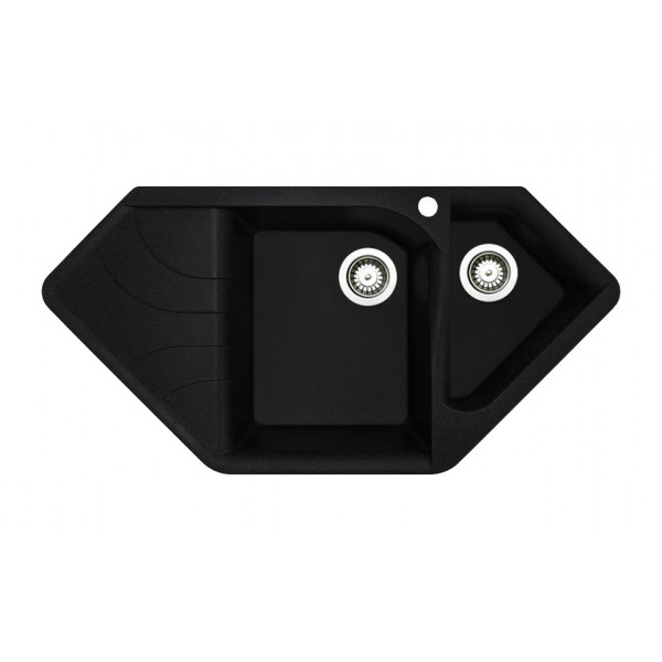 Кухонна мийка Adamant SPIRIT Антрацит