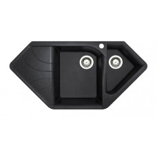 Кухонна мийка Adamant SPIRIT Чорний