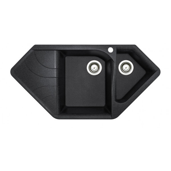 Кухонна мийка Adamant SPIRIT Чорний