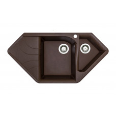 Кухонна мийка Adamant SPIRIT Коричневий