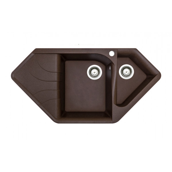 Кухонна мийка Adamant SPIRIT Коричневий
