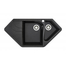 Кухонна мийка Adamant SPIRIT Графіт