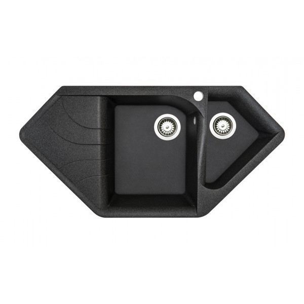 Кухонна мийка Adamant SPIRIT Графіт