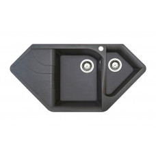 Кухонна мийка Adamant SPIRIT Сірий