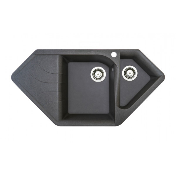 Кухонна мийка Adamant SPIRIT Сірий