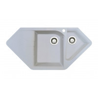 Кухонна мийка Adamant SPIRIT Білий