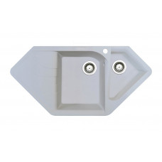 Кухонна мийка Adamant SPIRIT Білий