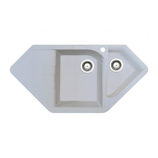 Кухонна мийка Adamant SPIRIT Білий