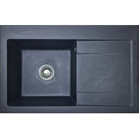 Кухонна мийка Adamant STARK Чорний