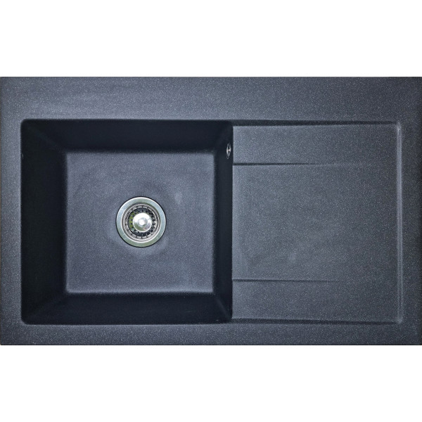 Кухонна мийка Adamant STARK Чорний