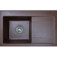 Кухонна мийка Adamant SPIRIT Mokko