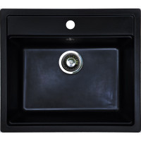 Кухонна мийка Adamant STEP Антрацит
