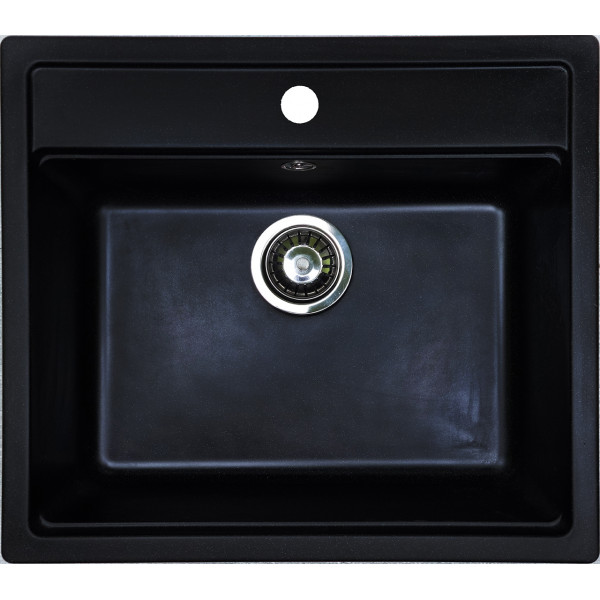 Кухонна мийка Adamant STEP Антрацит