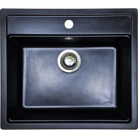 Кухонна мийка Adamant STEP Чорний металік