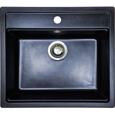 Кухонна мийка Adamant STEP Чорний металік