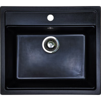 Кухонна мийка Adamant STEP Чорний