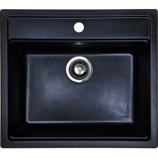 Кухонна мийка Adamant STEP Чорний