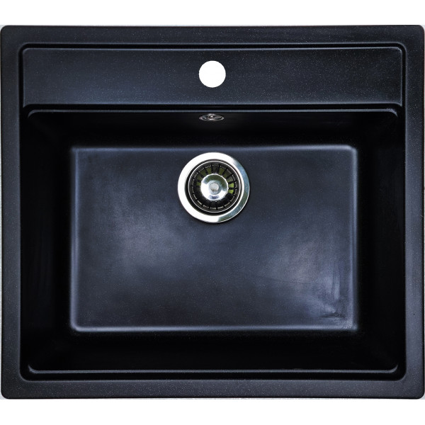 Кухонна мийка Adamant STEP Чорний